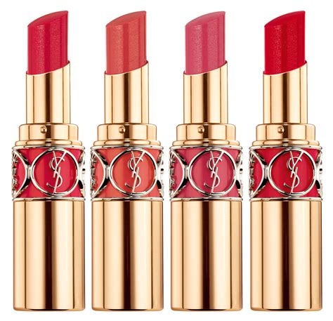 dupe for ysl rouge volupte shine lipstick|ysl rouge volupte shine swatches.